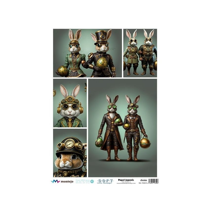 Papel de Arroz Soft A3 30x41cm