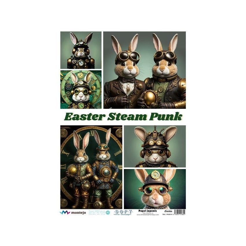 Papel de Arroz Soft A3 30x41cm