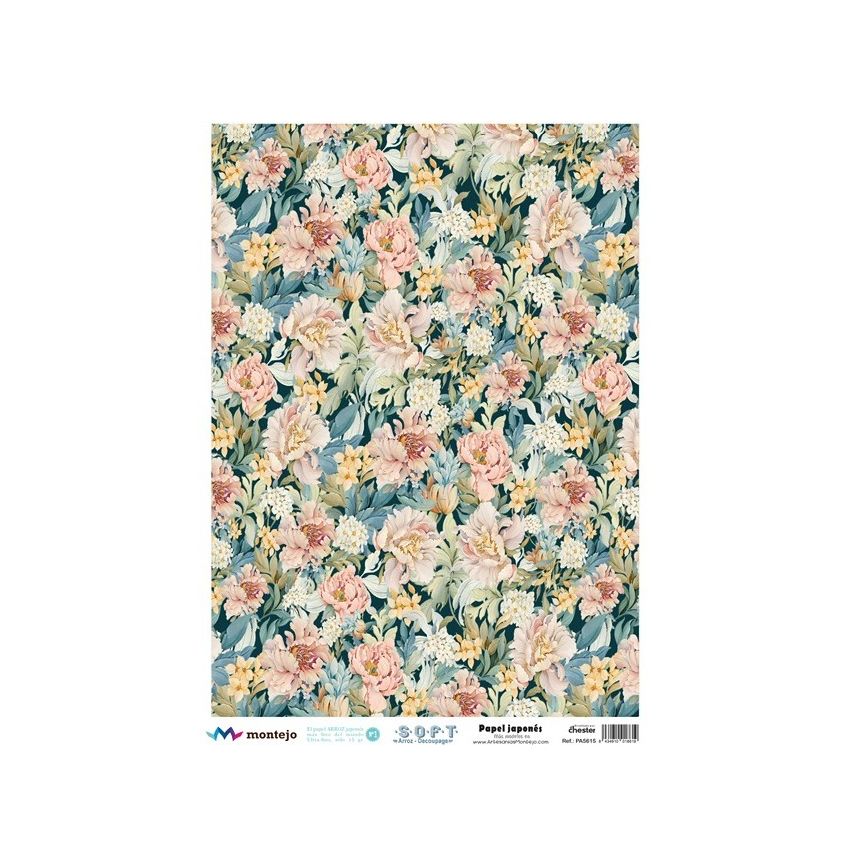 Papel de Arroz Soft A3 30x41cm