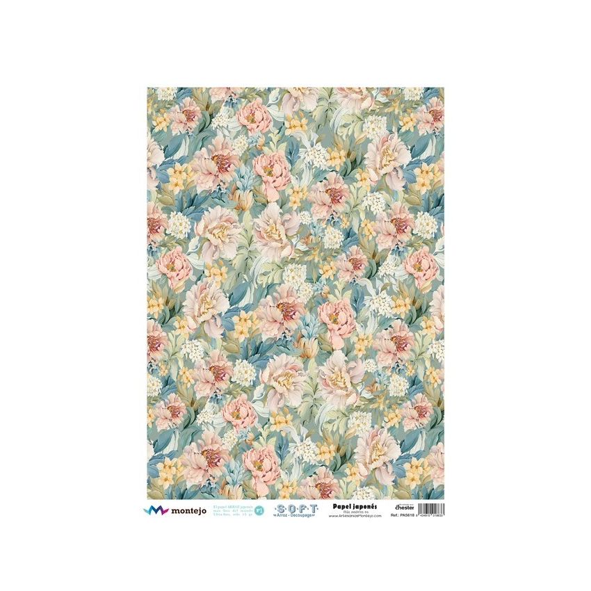 Papel de Arroz Soft A3 30x41cm