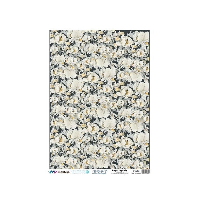 Papel de Arroz Soft A3 30x41cm