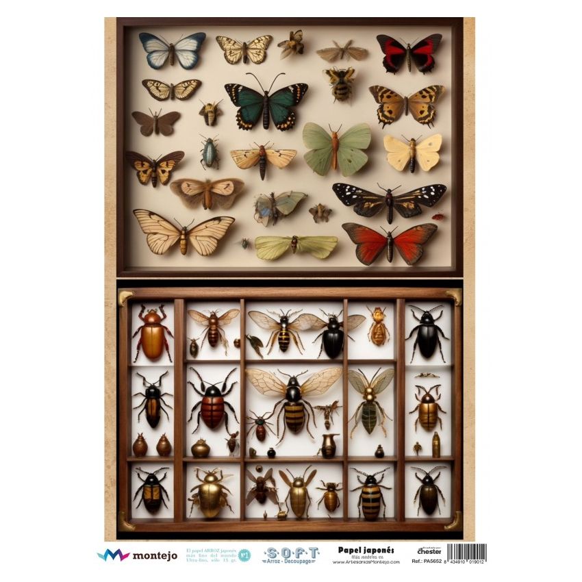 Papel de Arroz Soft A3 30x41cm