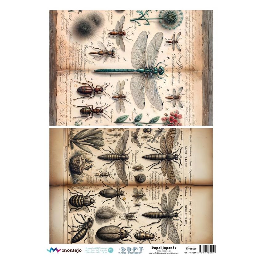 Papel de Arroz Soft A3 30x41cm