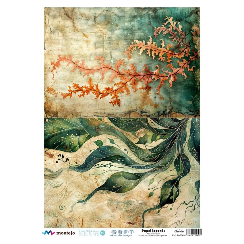 Papel de Arroz Soft A3 30x41cm