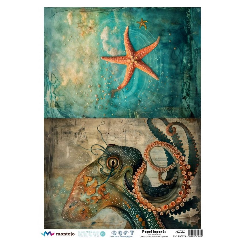 Papel de Arroz Soft A3 30x41cm