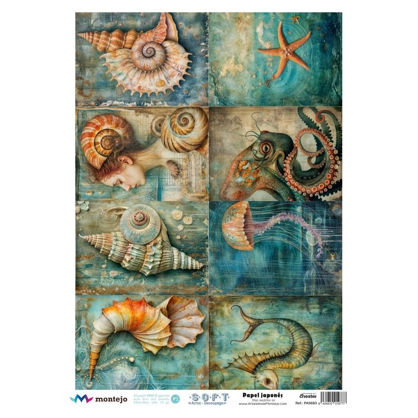 Papel de Arroz Soft A3 30x41cm