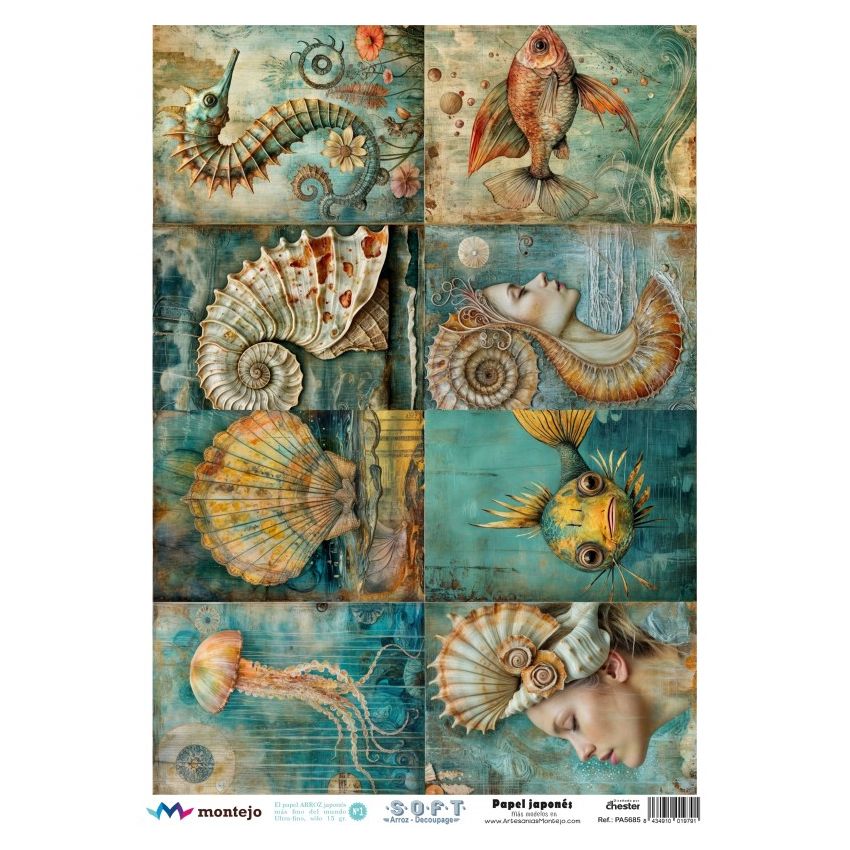 Papel de Arroz Soft A3 30x41cm