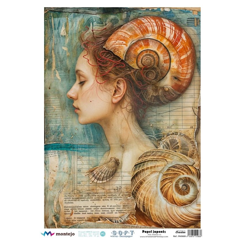 Papel de Arroz Soft A3 30x41cm