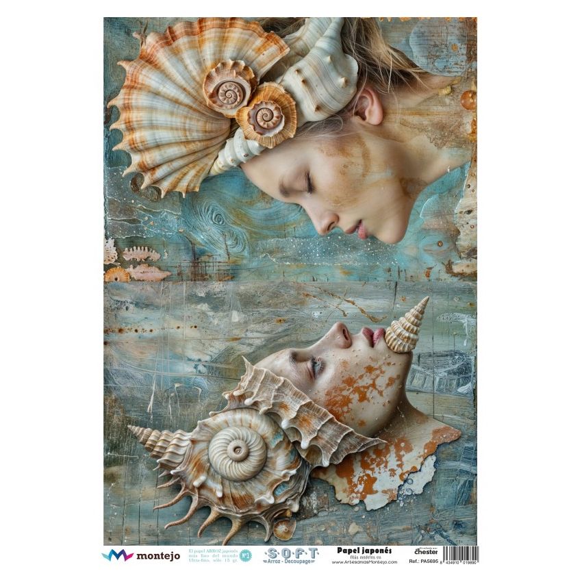 Papel de Arroz Soft A3 30x41cm