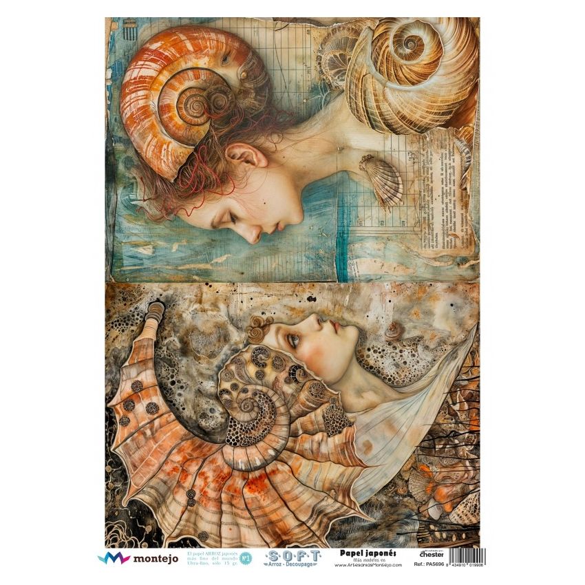 Papel de Arroz Soft A3 30x41cm