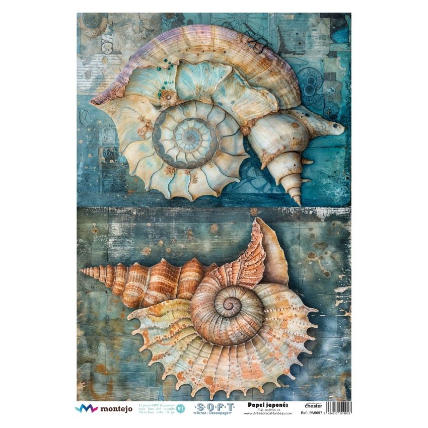 Papel de Arroz Soft A3 30x41cm