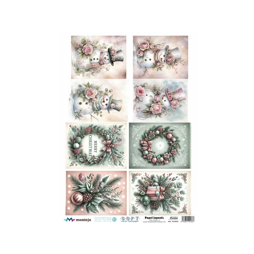 Papel de Arroz Soft A3 30x41cm