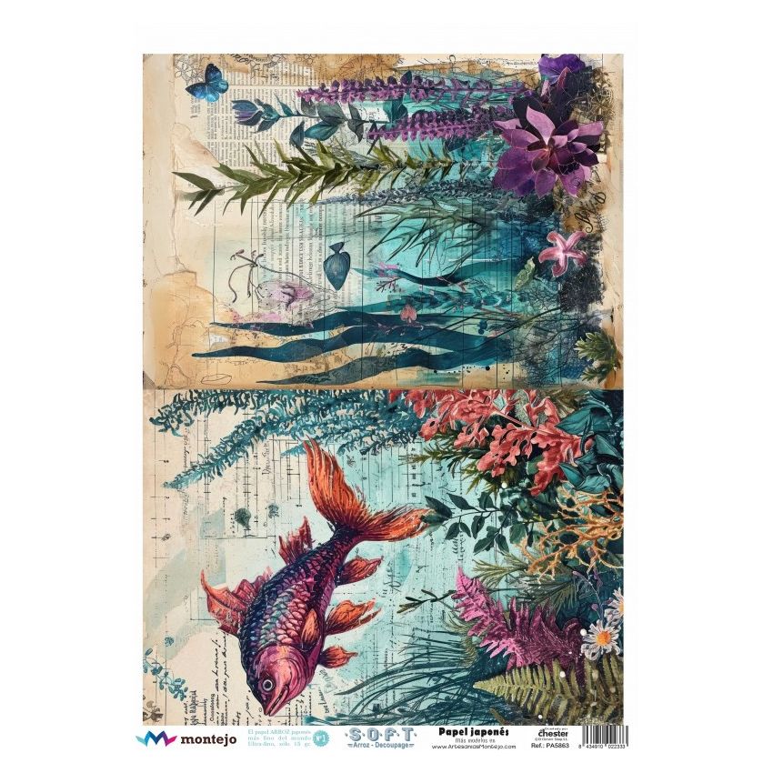 Papel de Arroz Soft 30x41cm