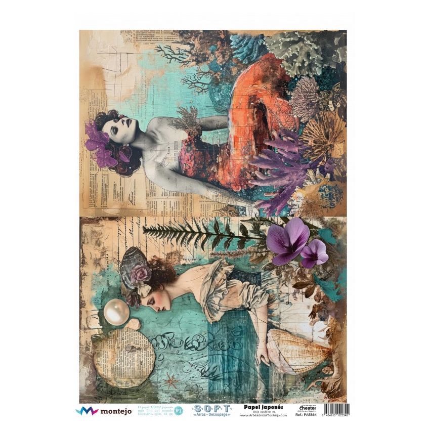 Papel de Arroz Soft 30x41cm