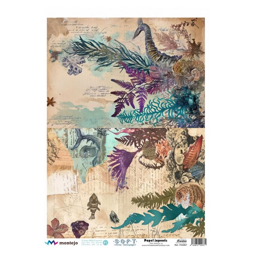 Papel de Arroz Soft 30x41cm