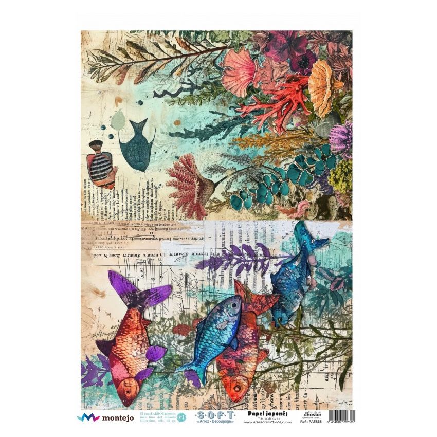 Papel de Arroz Soft 30x41cm