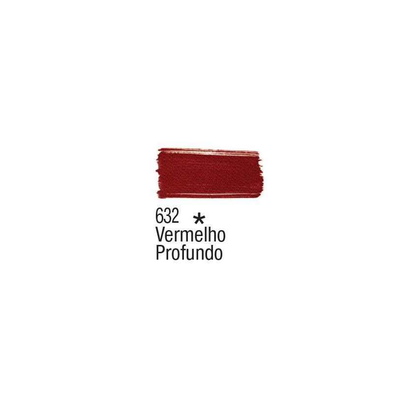 Tinta Tecido Vermelho Profundo