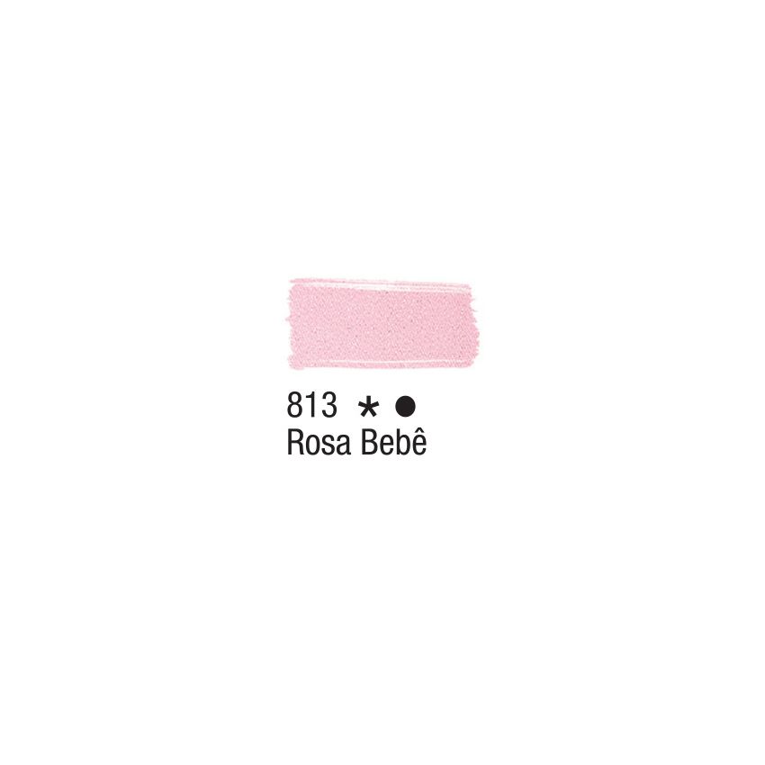 Tinta Tecido Rosa Bebê