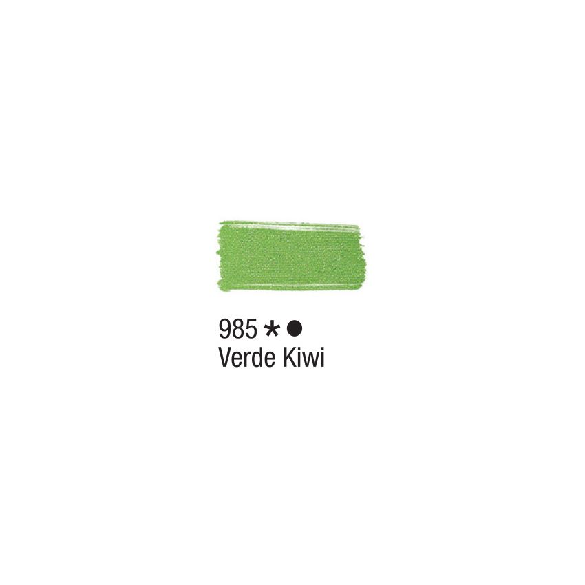 Tinta Tecido Verde Kiwi