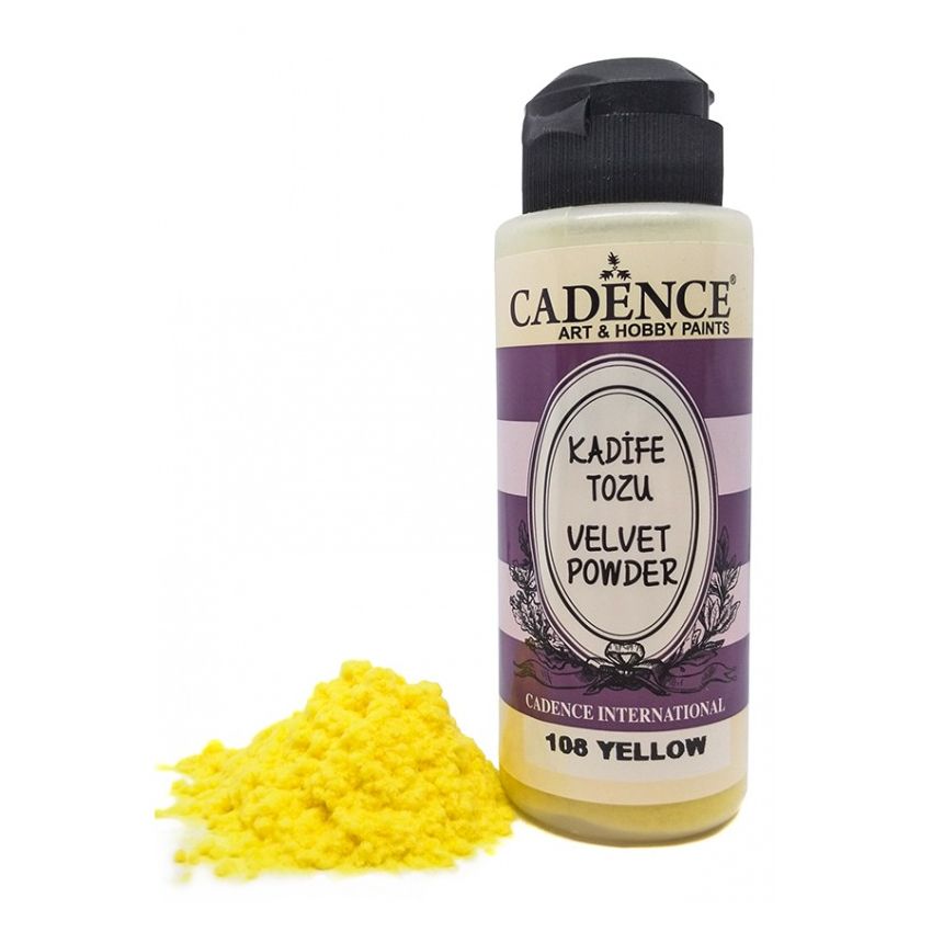 Velvet Powder AMARELO Cadence 120ml