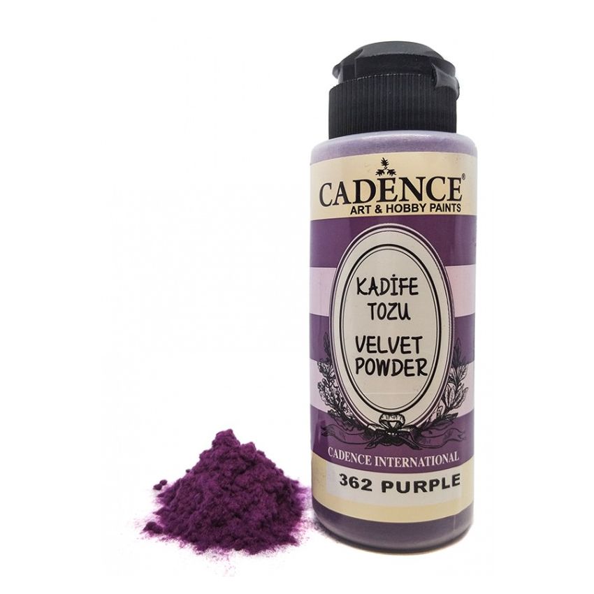 Velvet Powder PÚRPURA Cadence 120ml