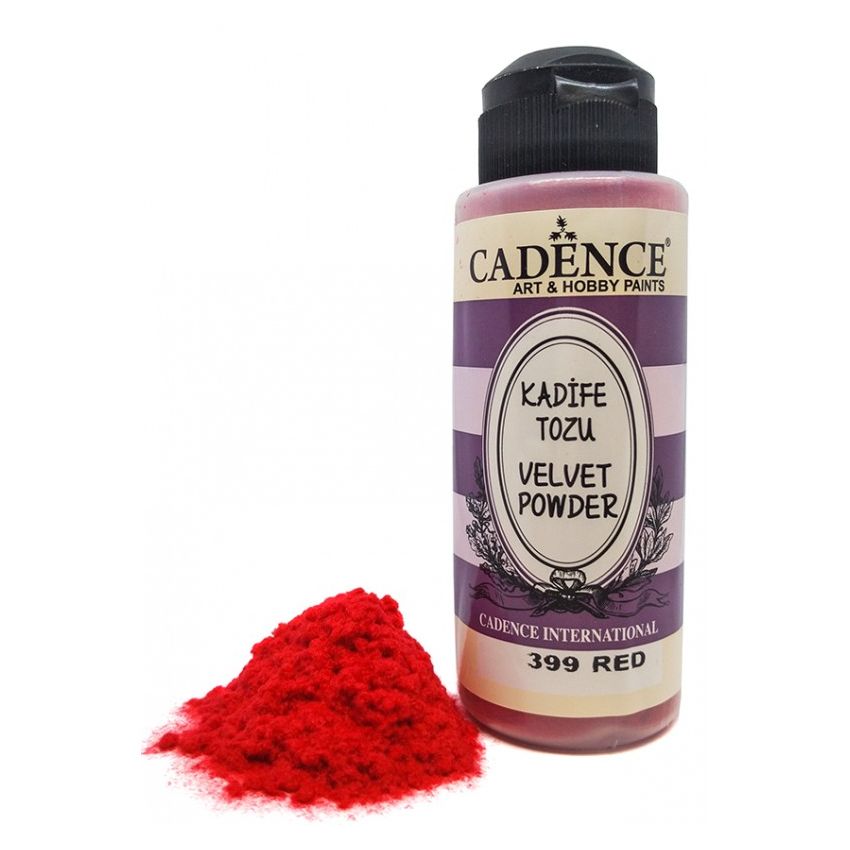 Velvet Powder VERMELHO Cadence 120ml