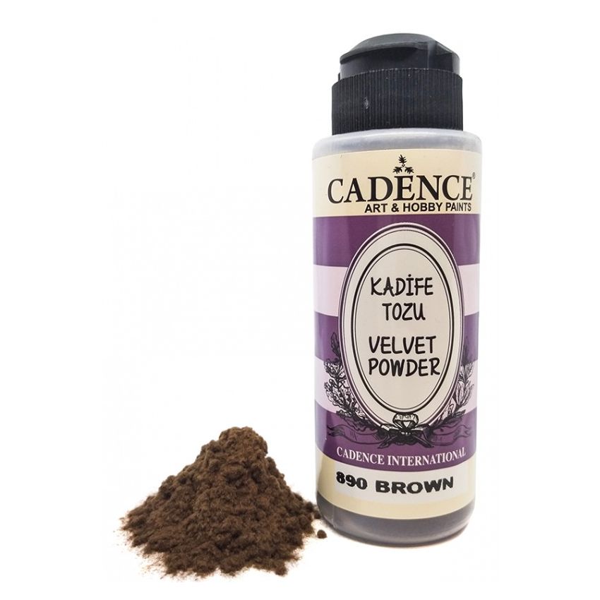Velvet Powder MARROM Cadence 120ml