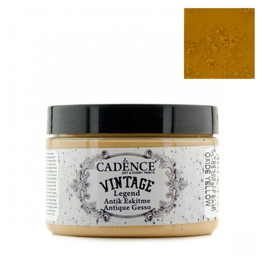 Vintage Legend CADENCE AMARELO OXIDADO 150ml