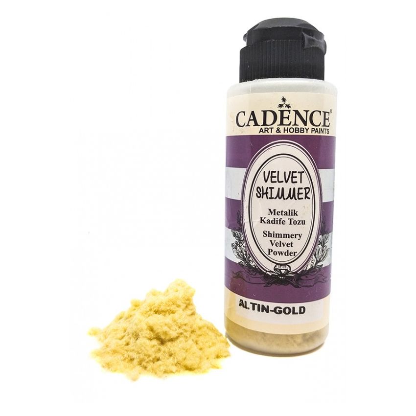Velvet Shimmer Powder OURO Cadence 120ml