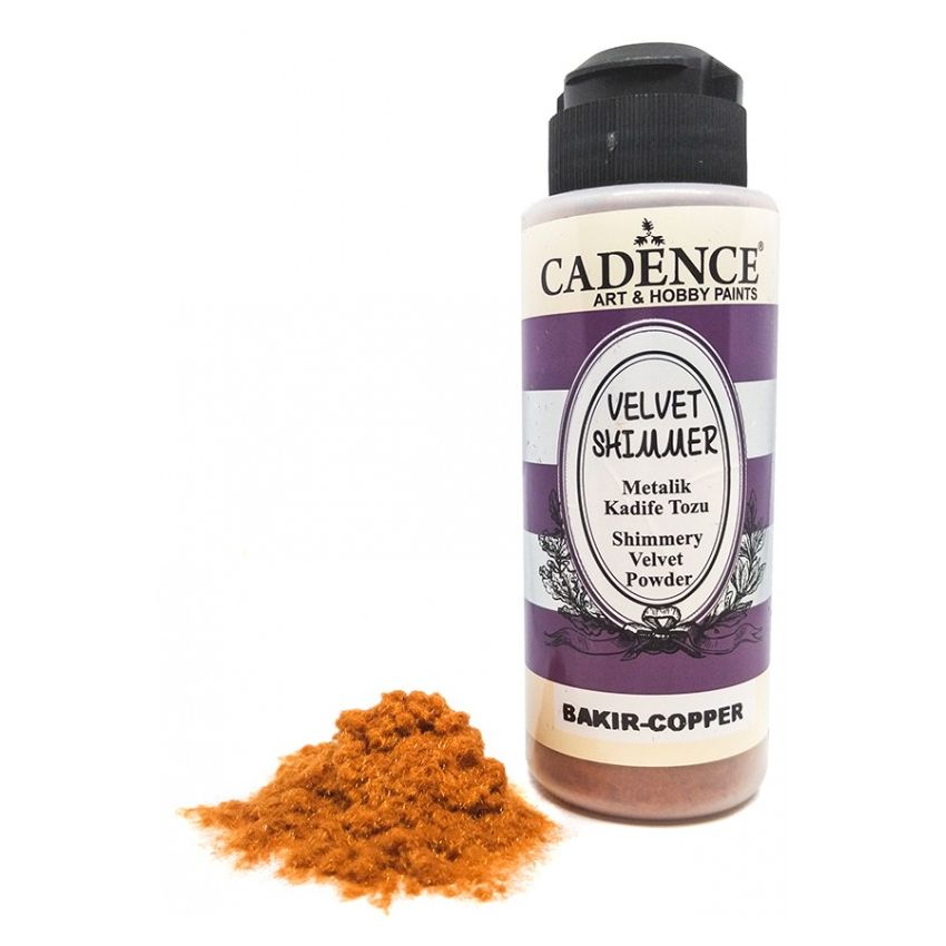 Velvet Shimmer Powder COBRE Cadence 120ml