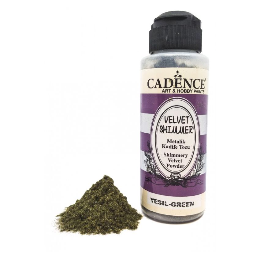 Velvet Shimmer Powder VERDE Cadence 120ml