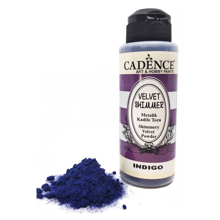 Velvet Shimmer Powder INDIGO Cadence 120ml