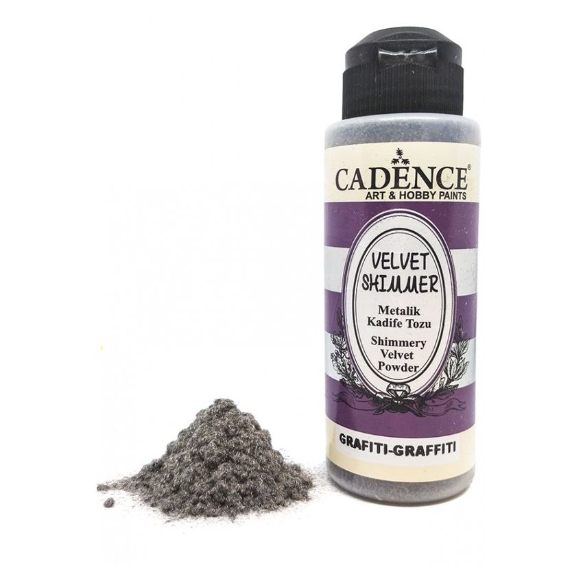 Velvet Shimmer Powder GRAFITTI Cadence 120ml