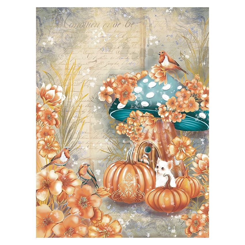 Papel de Arroz Soft A3 30x41cm