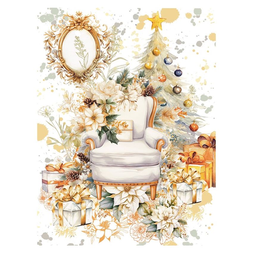 Papel de Arroz Soft A3 30x41cm