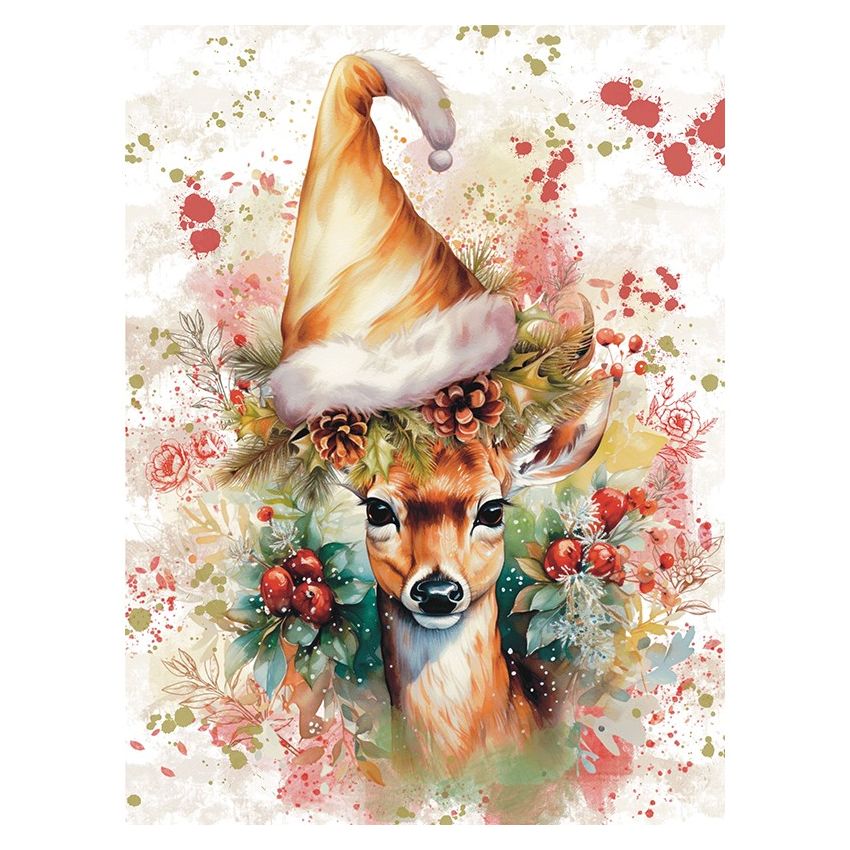 Papel de Arroz Soft A3 30x41cm