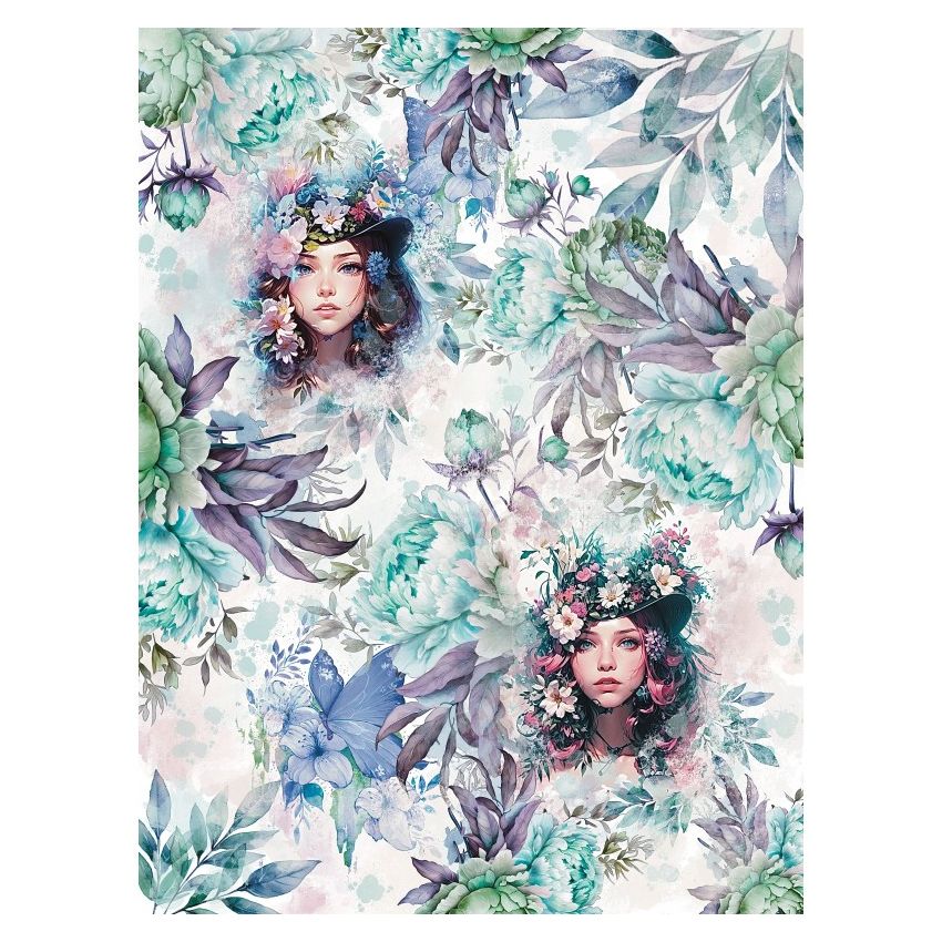 Papel de Arroz Soft A3 30x41cm