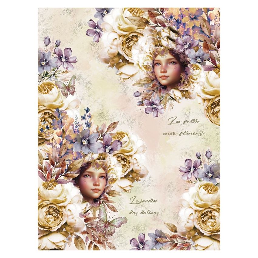 Papel de Arroz Soft A3 30x41cm