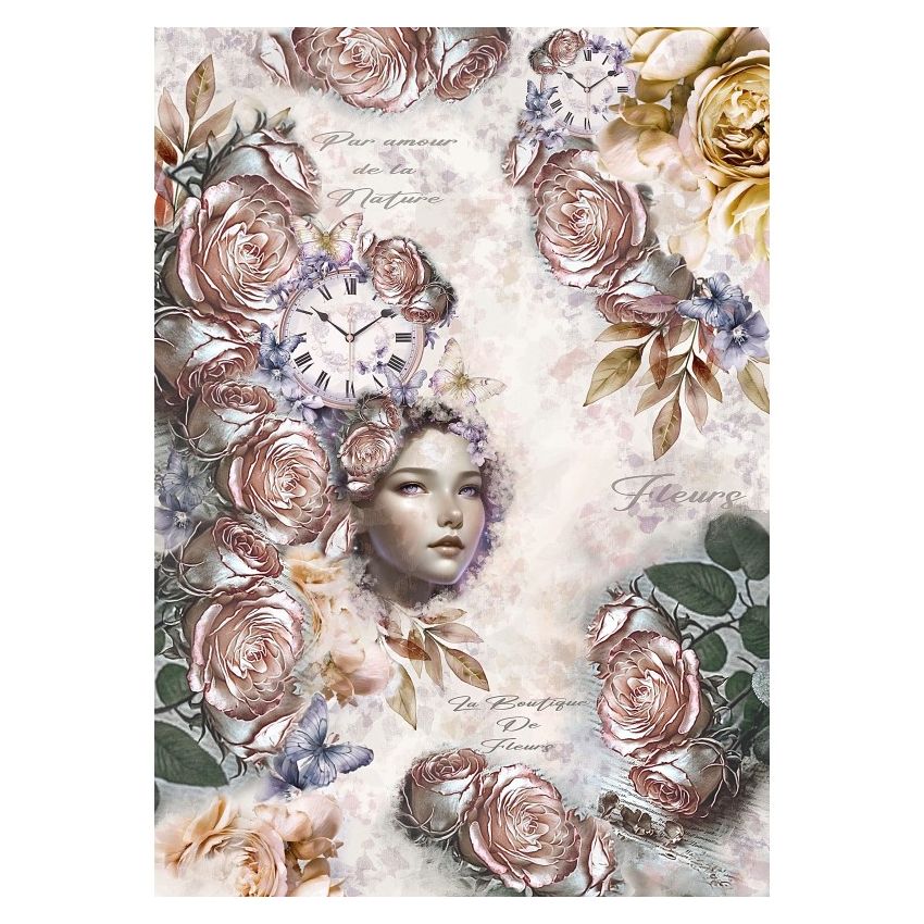 Papel de Arroz Soft A3 30x41cm